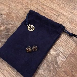 Tory Burch two tone studs